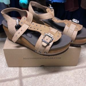 OTBT wedges size 8.5 excellent condition worn twice